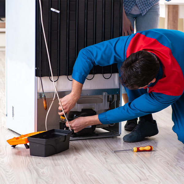 how long does it usually take to repair a refrigerator in Chattahoochee Hills Georgia